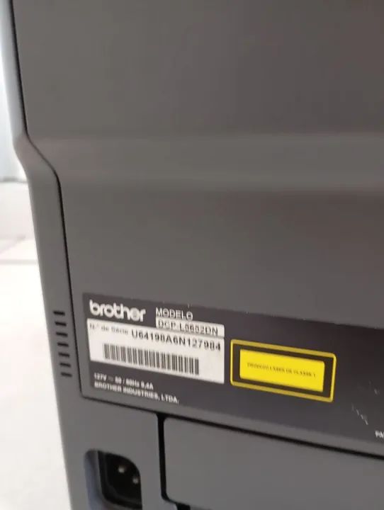 Impressora Multifuncional Brother DCP-L5652DN-L2550DW - Foto 4