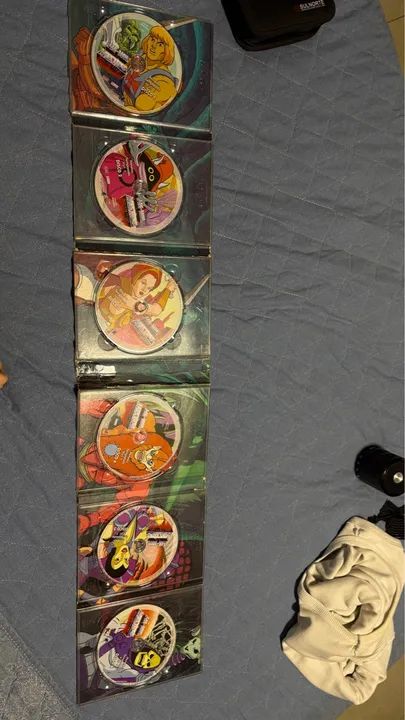 kit 1º temporada de he-man e os mestres do universo  - Foto 5