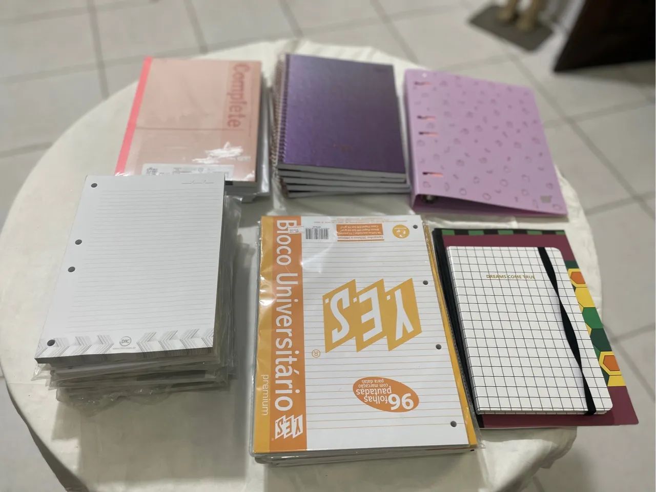 Papelaria artigos novos