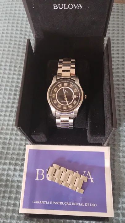 Relógio Bulova Acessórios Buraquinho, Lauro de