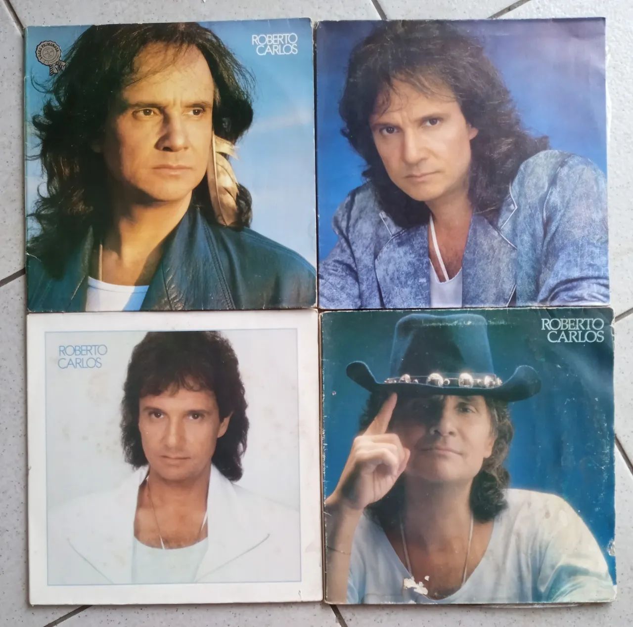 Coleção Roberto Carlos Lps Discos De Vinil  - Foto 4