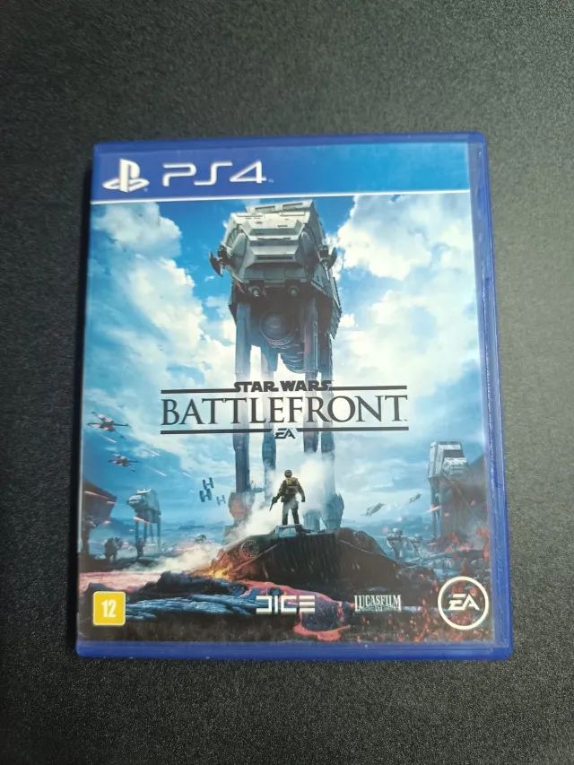 Star Wars Battlefront Ps4 Mídia Física - Promoção