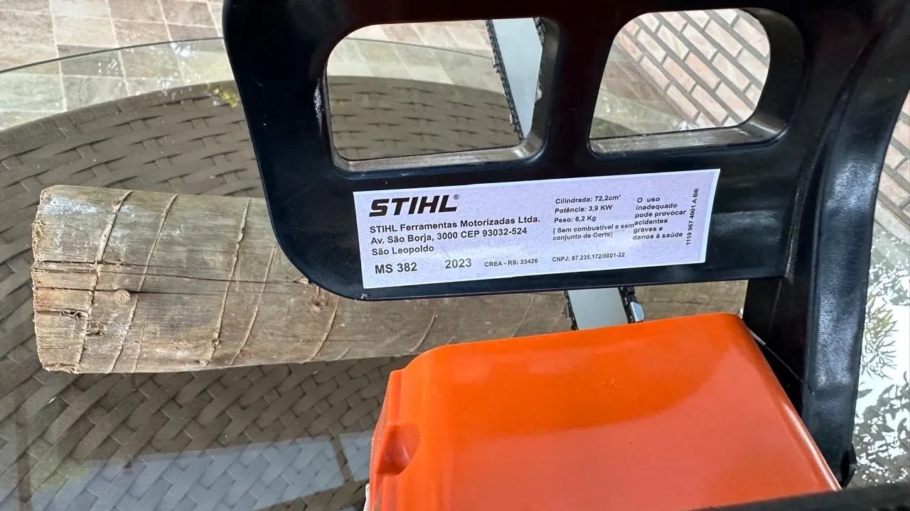 Motosserra Stihl MS382 - Foto 3
