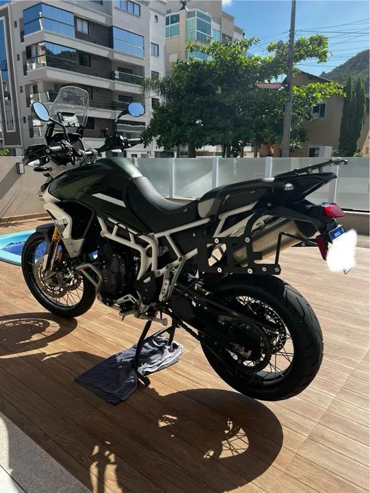 Triumph Tiger 900 Rally Pro 2021
