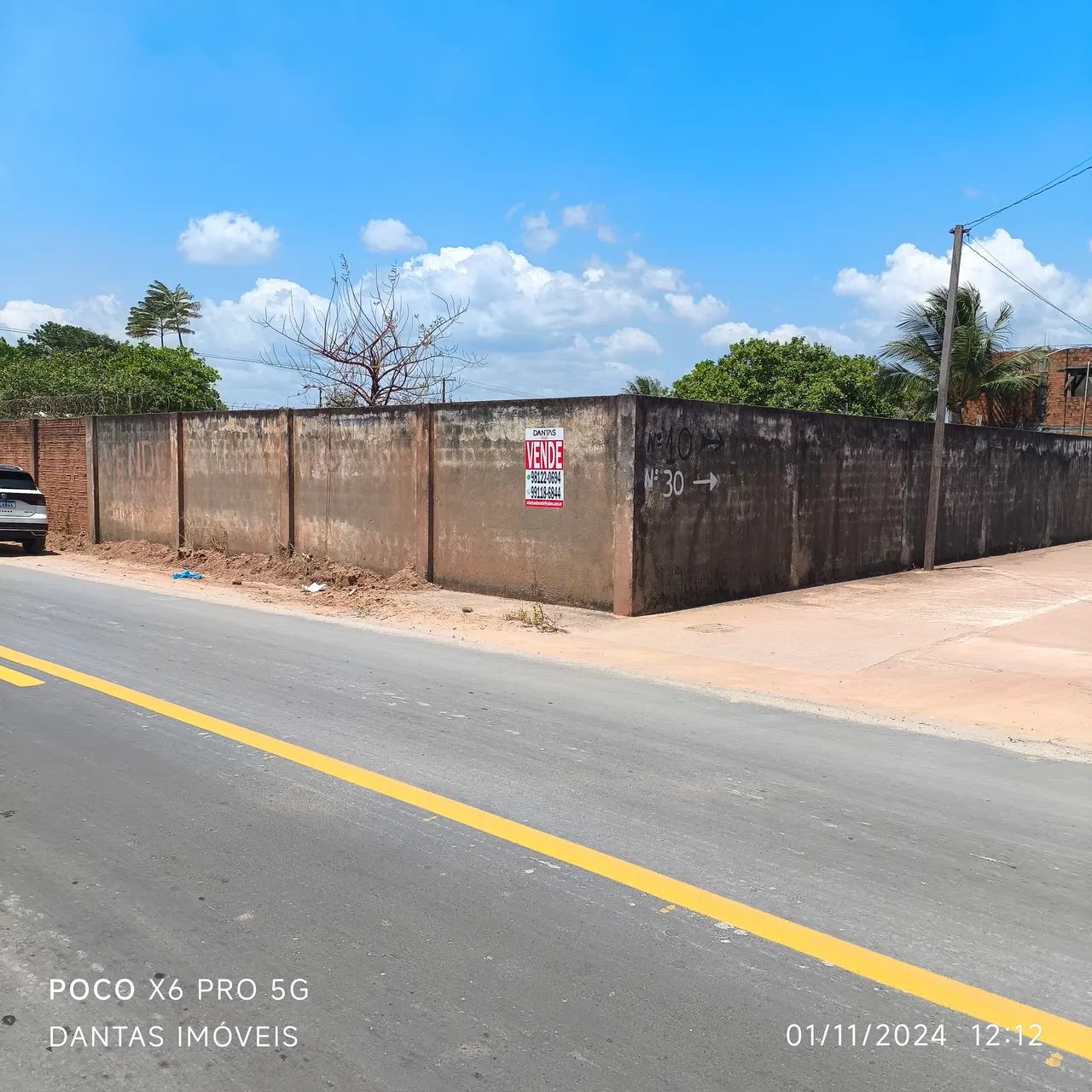 Terreno de Esquina na Linha B, no Marabaixo  - Foto 5