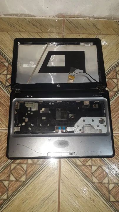 Carcaça completa do notebook hp g4