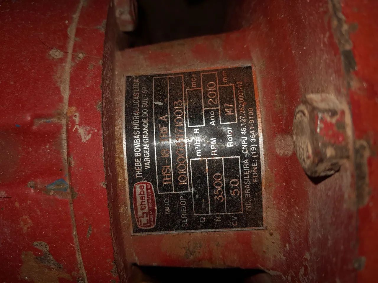 Vendo uma bomba de 5CV - Foto 3