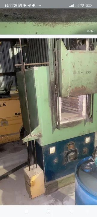 Forno industrial para tratamento térmico de peças  - Foto 2