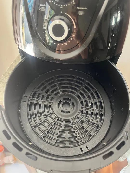 Fritadeira Elétrica Air Fryer Bella Cucina 1500W - Foto 4