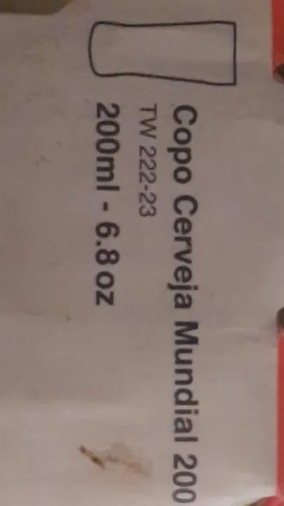 24 tulipas 200ml nunca usadas - Foto 3
