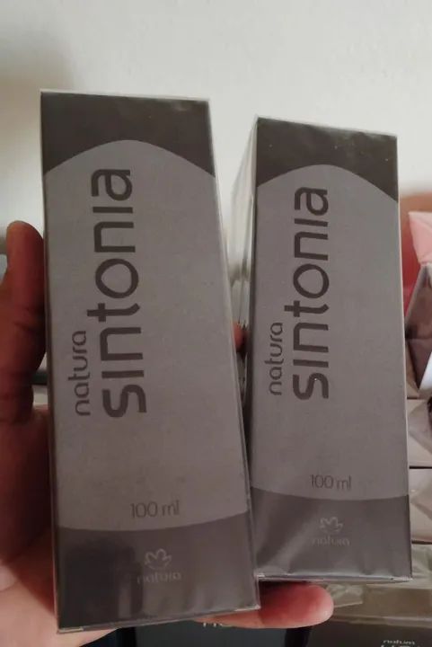 Sintonia tradicional masculino 100ml da natura originais e lacrados 
