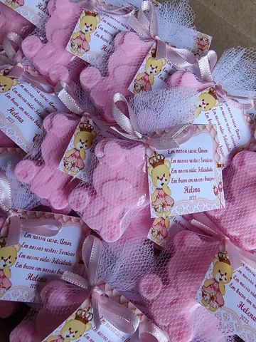 Lembrancinha chá de bebê ursinho  - Foto 3