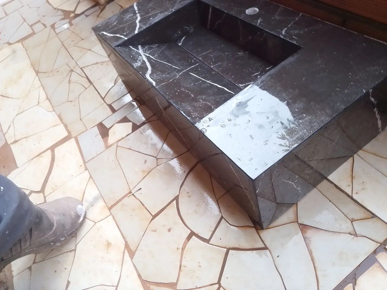 Bancada de porcelanato  - Foto 3