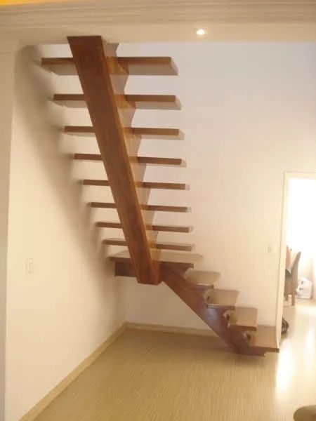 Escada de Madeira