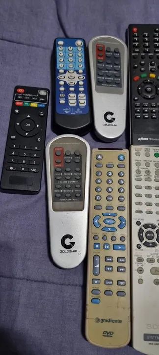 Controles de TV Variados - CADA UNIDADE - Foto 4