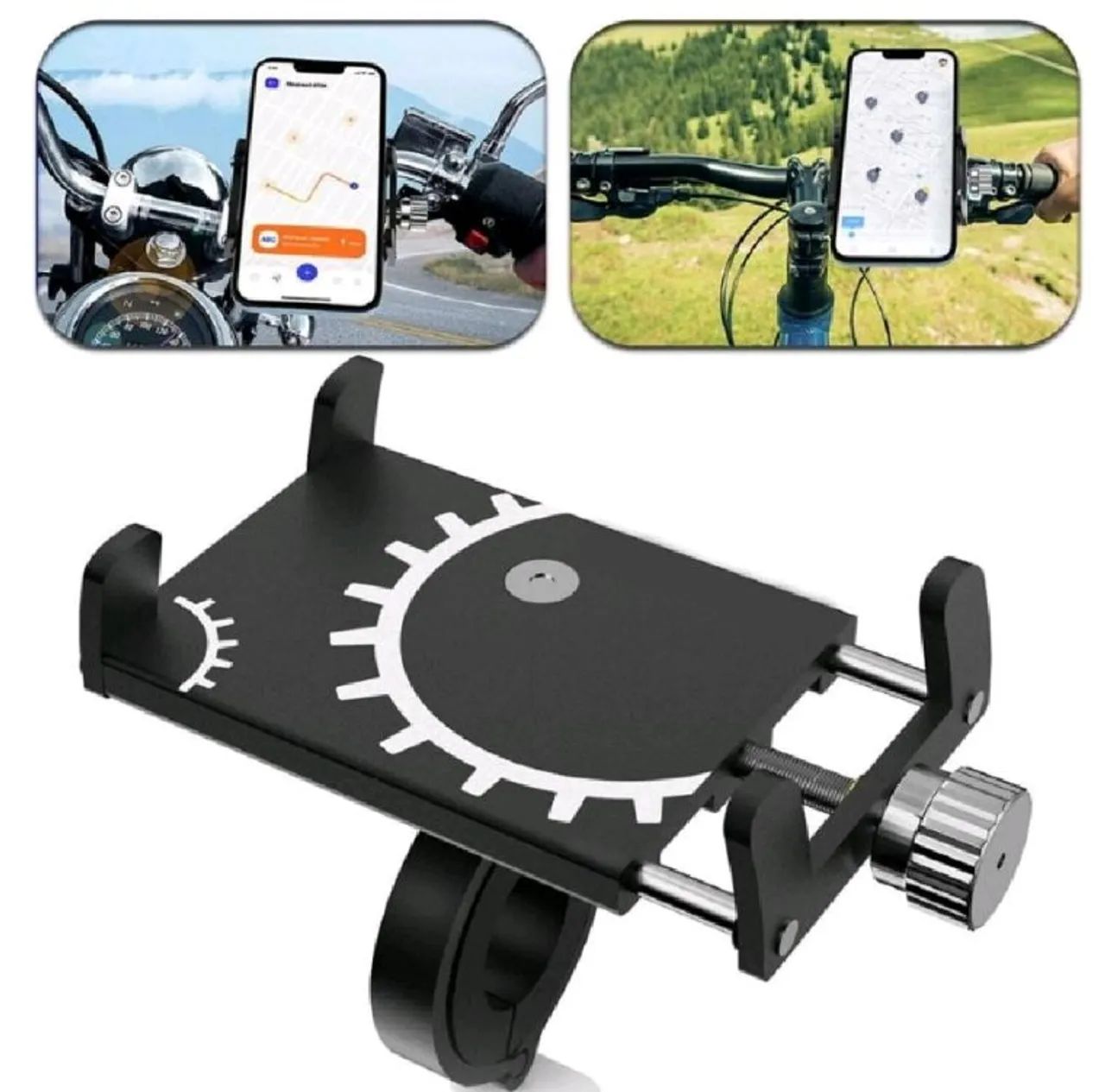 Suporte para celular para bicicleta e moto