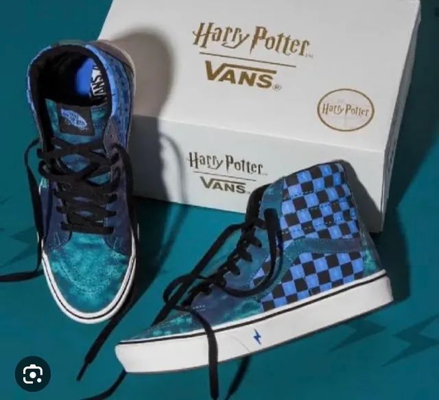 Tênis vans HARRY POTTER #36
