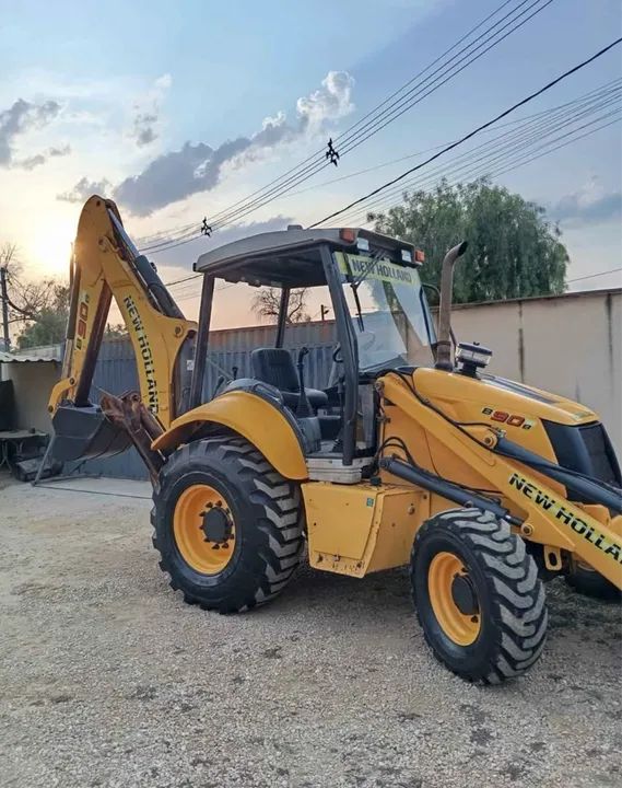 2013 Retroescavadeira New Holland B90 - Foto 6