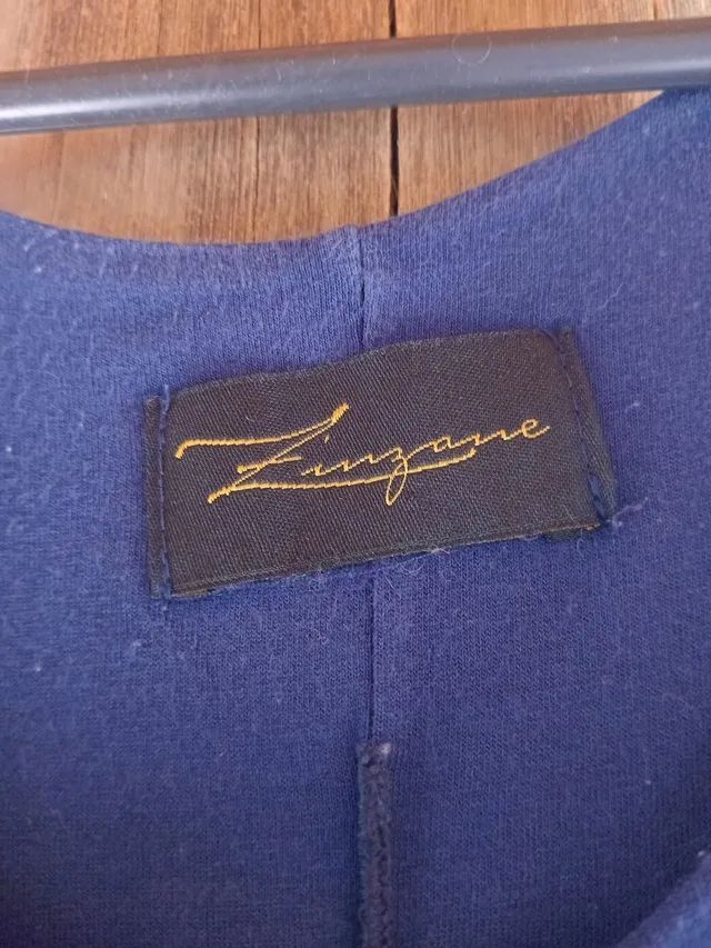 vestido longo azul royal Zinzane - Foto 3