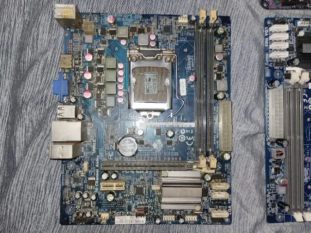 Lote de placa mae - Foto 5