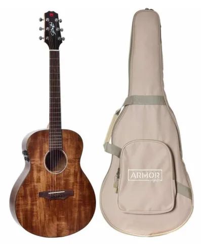 Violão Seizi supreme Mini Ryu Mirai koa Com Bag
