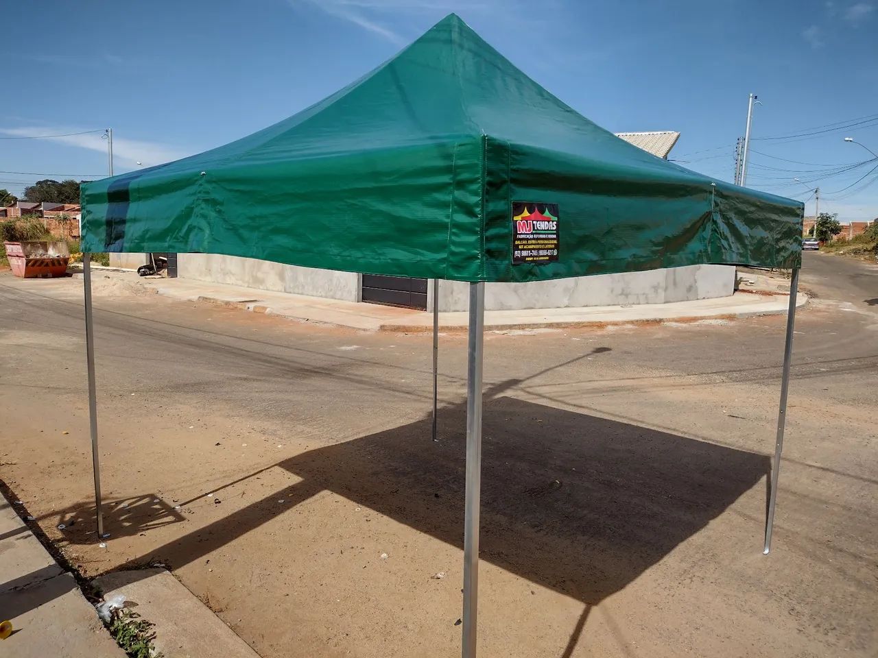 Promoção tenda 3x3 no pvc 970 - Foto 2
