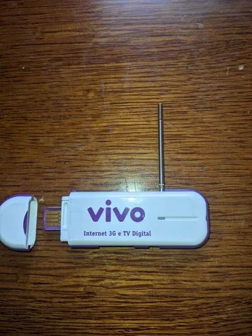 Modem USB vivo com tv digital  - Foto 4