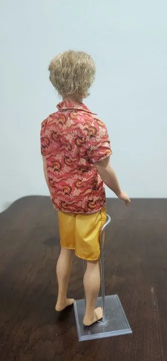 Boneco Ken Tropical Beach 2007 - Foto 5