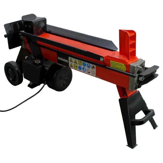 Rachador de Lenha Elétrico 7 Toneladas 3hp 220v Monofásico - Nagano - E022257