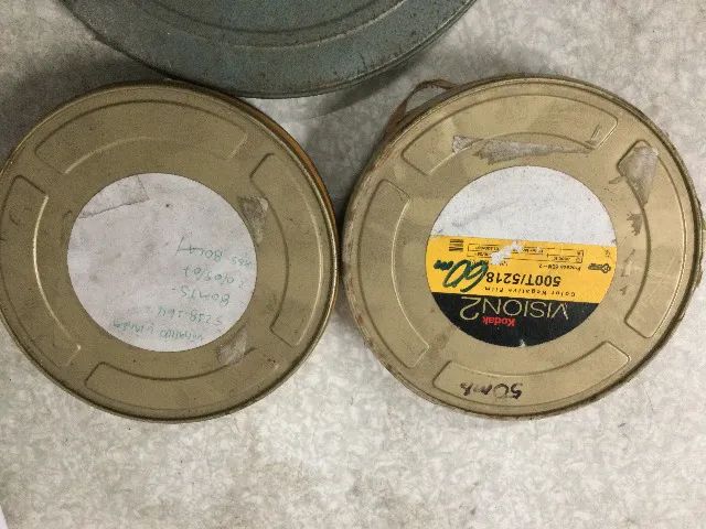 rolo de filmes antigos. - Foto 3