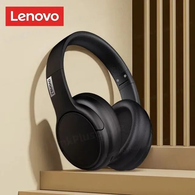 Fone de Ouvido Headset Lenovo TH30, Bluetooth, Academia , Game 