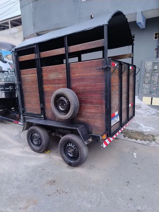 Reboque para dois cavalos - Foto 3