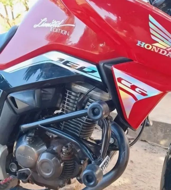 Protetor de motor 160 novo - Foto 2