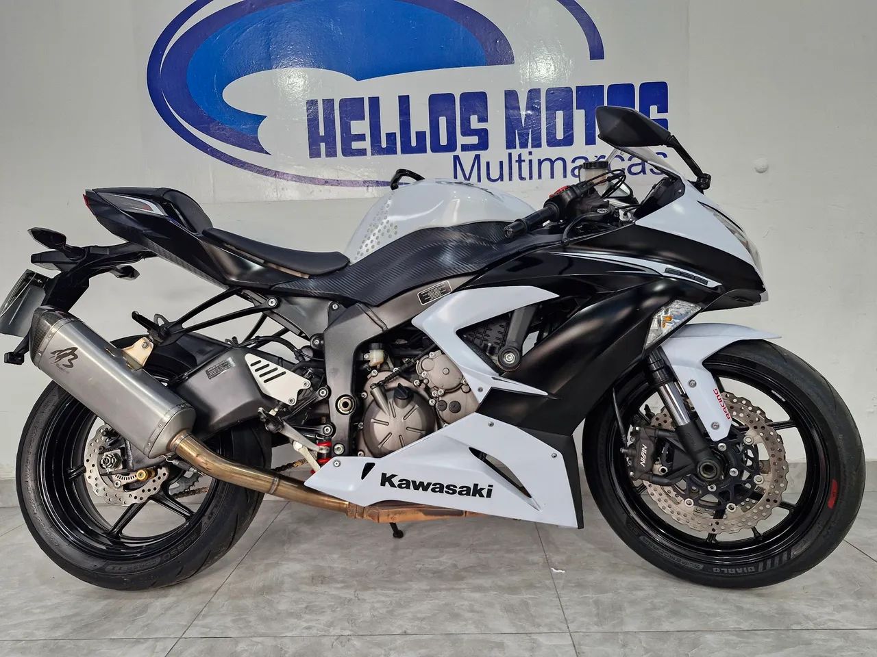 Kawasaki ninja Zé636r2013 aceito cartão 12 x 18x 21x 1.5% am aceito moto na troca fin 48x 