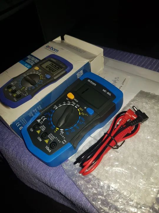 Multimetro digital completo - Foto 2