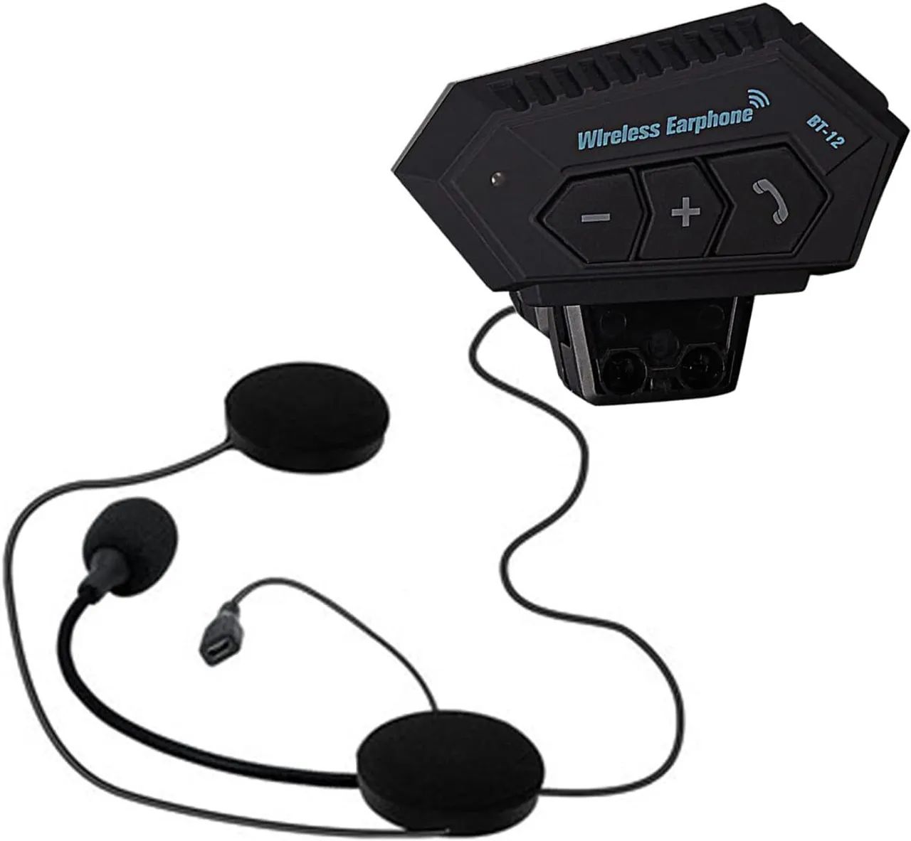 Fone de Ouvido Bluetooth para Motocicleta - Novo - Foto 6