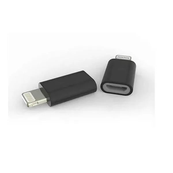 Adaptador OTG Micro USB V8 Para iPhone Lightning em São Luís ma - Foto 2