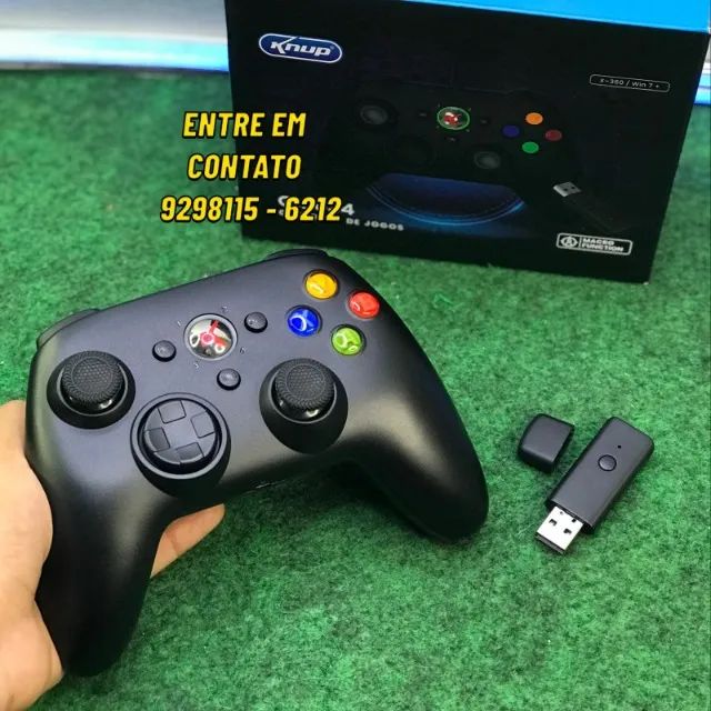 Controle Xbox Para Pc Tv -Entregamos 9h ás 23h