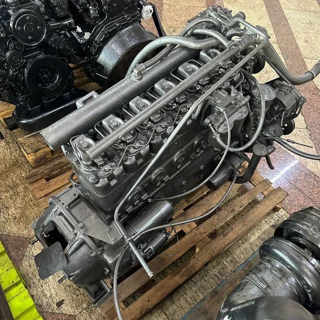 Motor MWM 229 6 Cilindros Bomba injetora maçarico