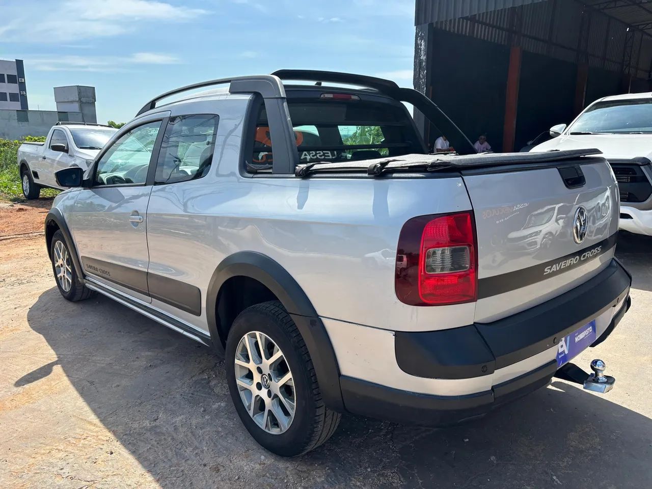 SAVEIRO CROSS CD 1.6 FLEX 2015 - Foto 4