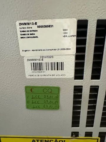 Nobreak engetron de 10 kva  - Foto 2