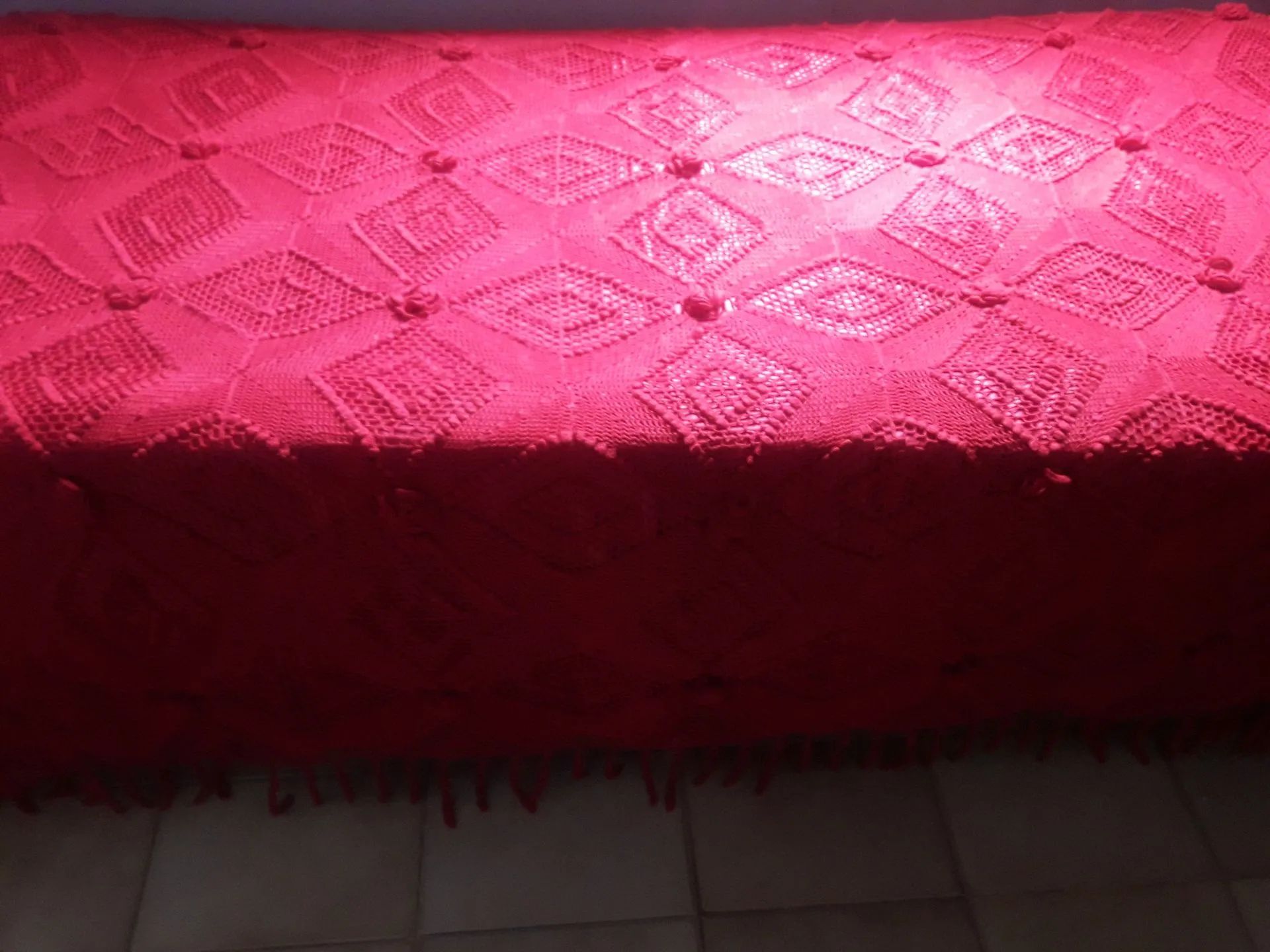 Coucha de crochê - Foto 4