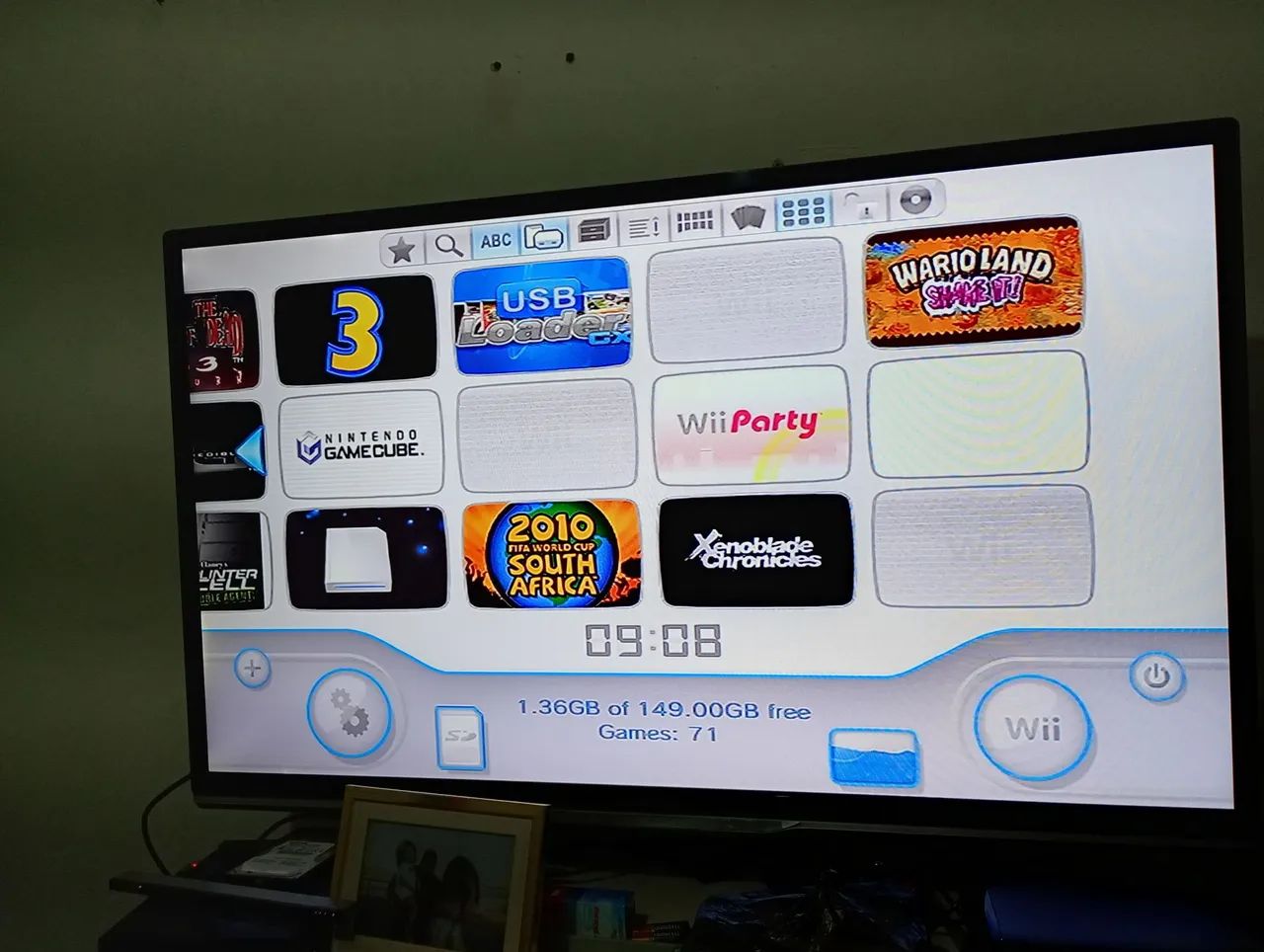 Pen Drive 128GB Kingston para Nintendo wii 60 jogos ou mais