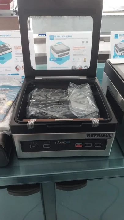 Seladora a Vácuo Portátil LNS 25 - Selovac Neo - Sadi - Foto 2