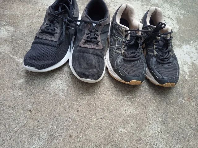 Tênis número 34 e 37 