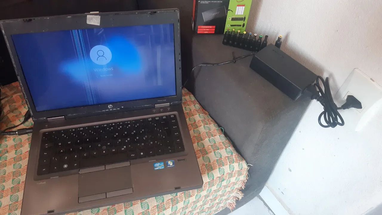 Fonte universal para notebook - já é o menor preço - Foto 2