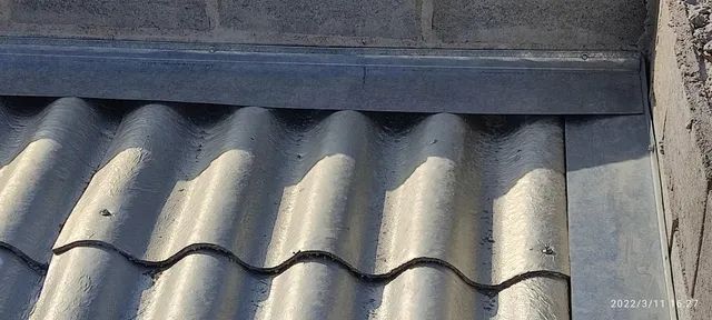 Rufos Gravia, Chapa Galvanizada Grossa, Capa 300X27 Corte 39cm, Externo 300X14 Corte 20cm. - Foto 5