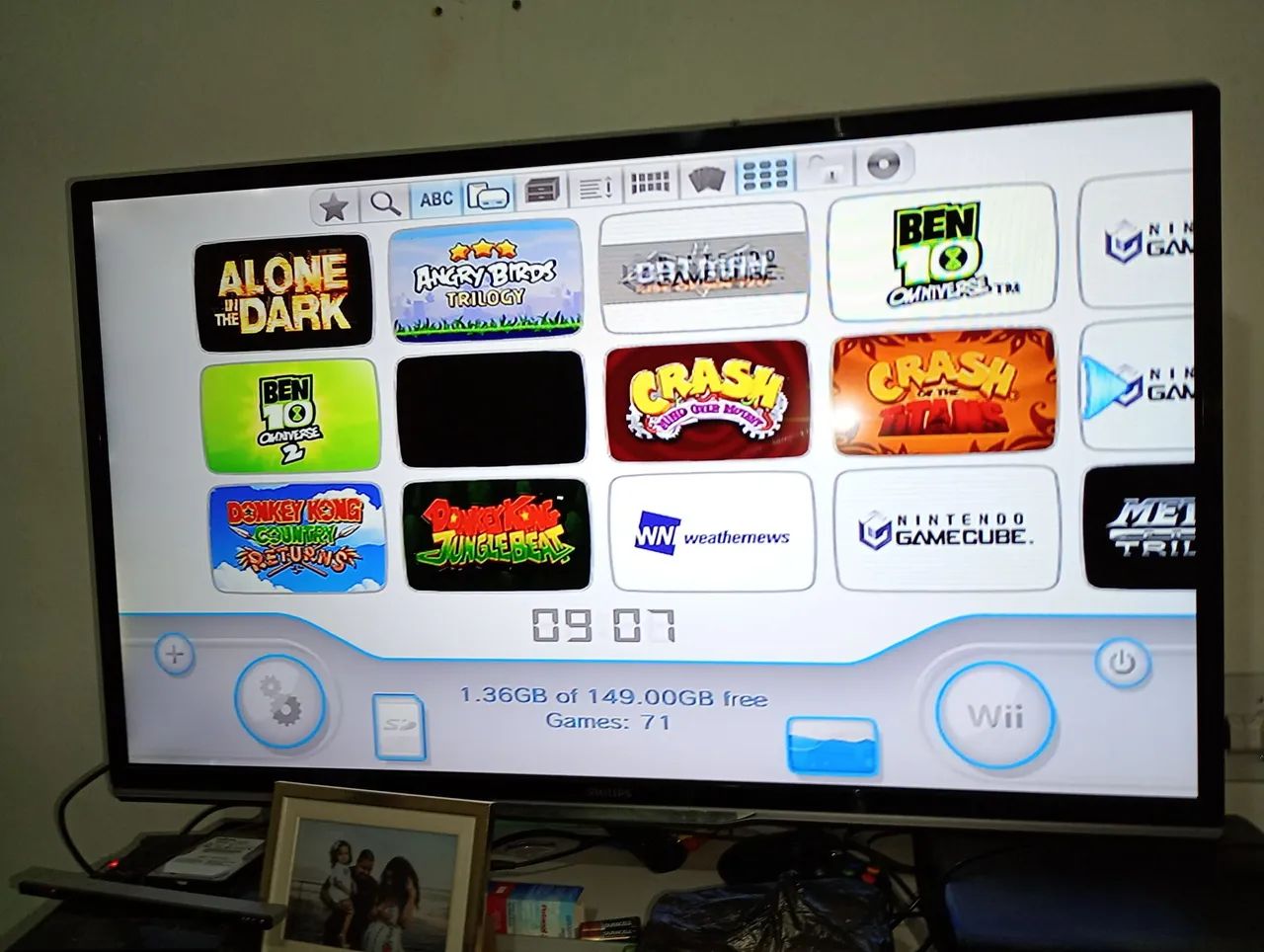 Pen Drive 128GB Kingston para Nintendo wii 60 jogos ou mais - Foto 6