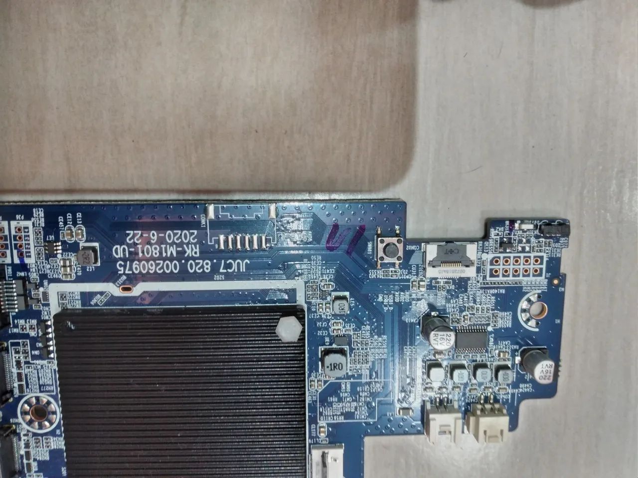 torrando: Placa mãe principal, PHILCO, modelo PTV50RCG70BL 4K LED - Foto 2