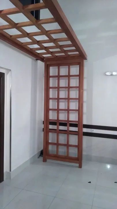 Pergolado madeira maciça uso externo ou interno pode ser usado em eventos é desmontável] - Foto 2
